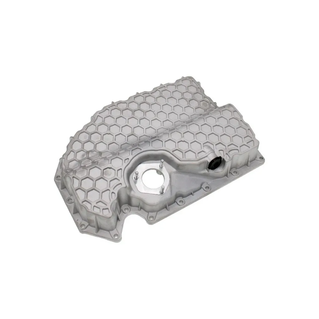For Audi A3 2013-2020 Engine Oil Pan | Aluminum | Painted | Black | 6 L Capacity image 3