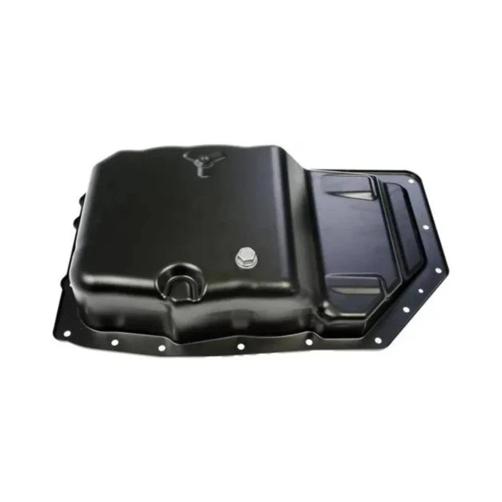 For Chevy Express 3500/2500 2010-2020 Transmission Oil Pan | CAPA Steel | Black