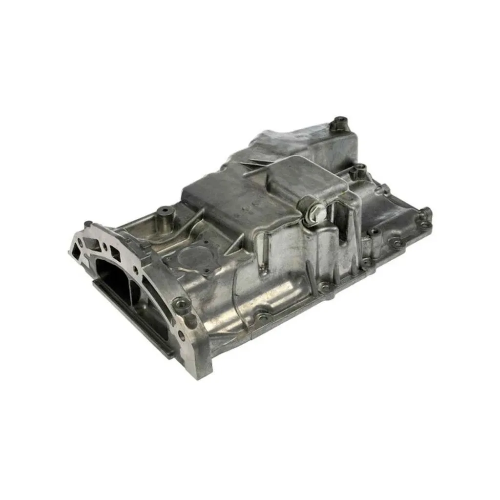 For Mazda 5 2008 2009 2010 Engine Oil Pan | Aluminum | Metallic Finish | Gray image 3