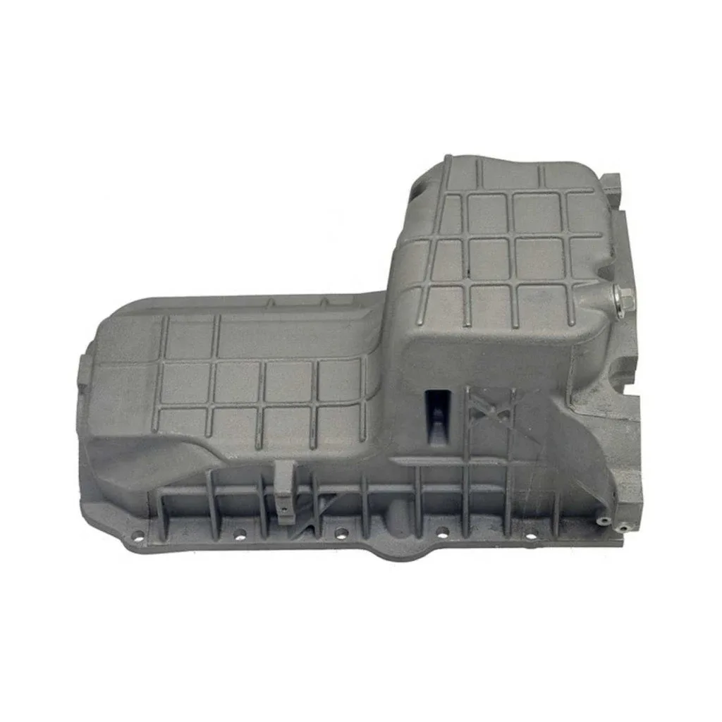 For GMC Sierra 3500/Sierra 2500 HD/Yukon XL 2500 2001-2006 Engine Oil Pan | Gray