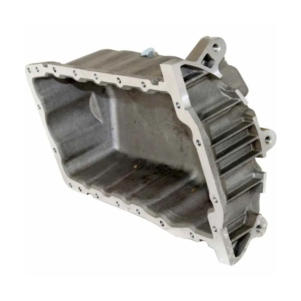 For Seat Cordoba 2001 2002 Engine Oil Pan | Aluminum | Metallic | For 38103601NA image 2