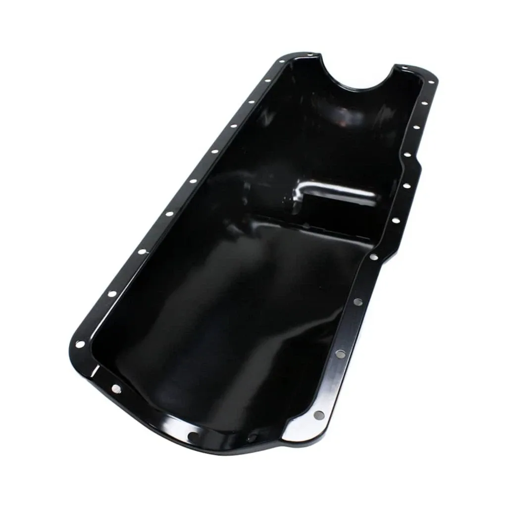 For Ford E-250 Econoline Club Wagon 1990 1991 Engine Oil Pan | Steel E8TZ6675-B image 2