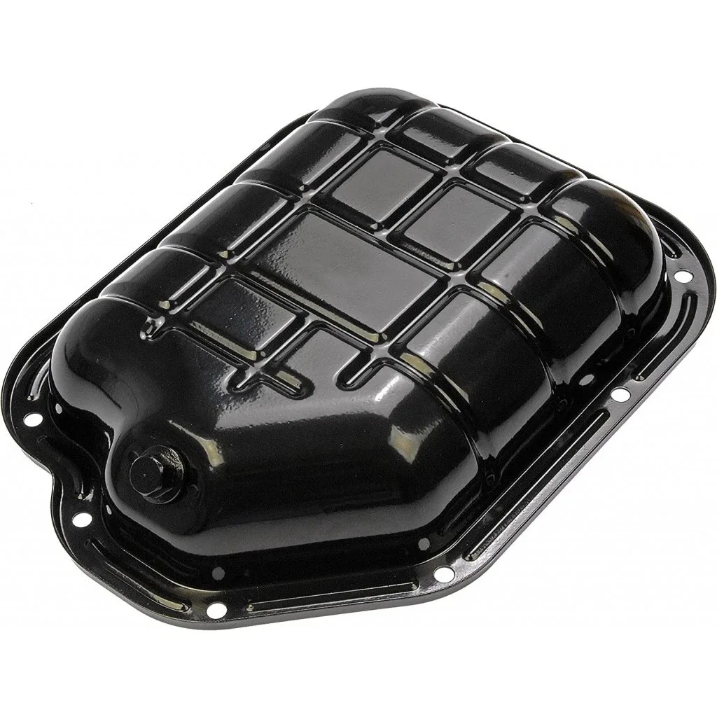 For Infiniti JX35 2013 Engine Oil Pan | Steel | Black Color | With Drain Plug
