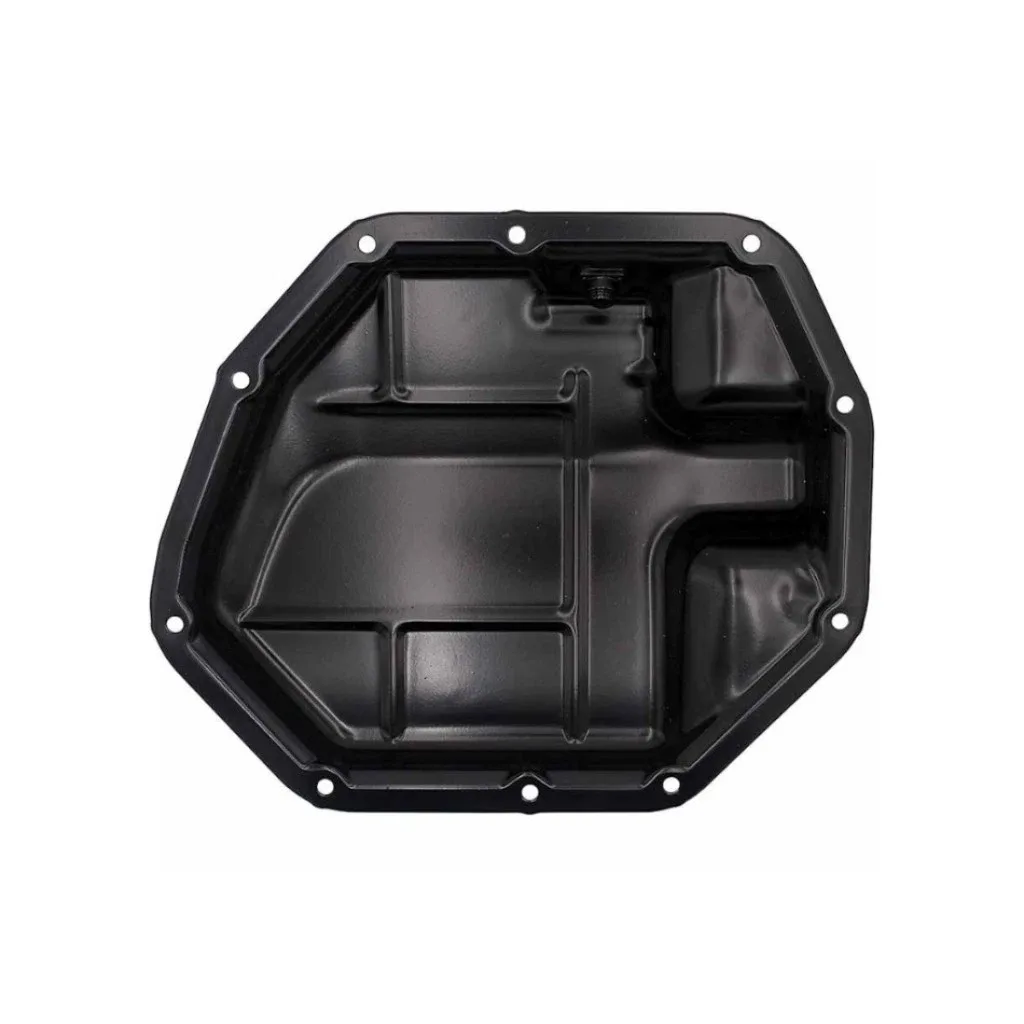 For Nissan Tiida 2007-2018 Engine Oil Pan | Steel Material | Front Sump Location image 3