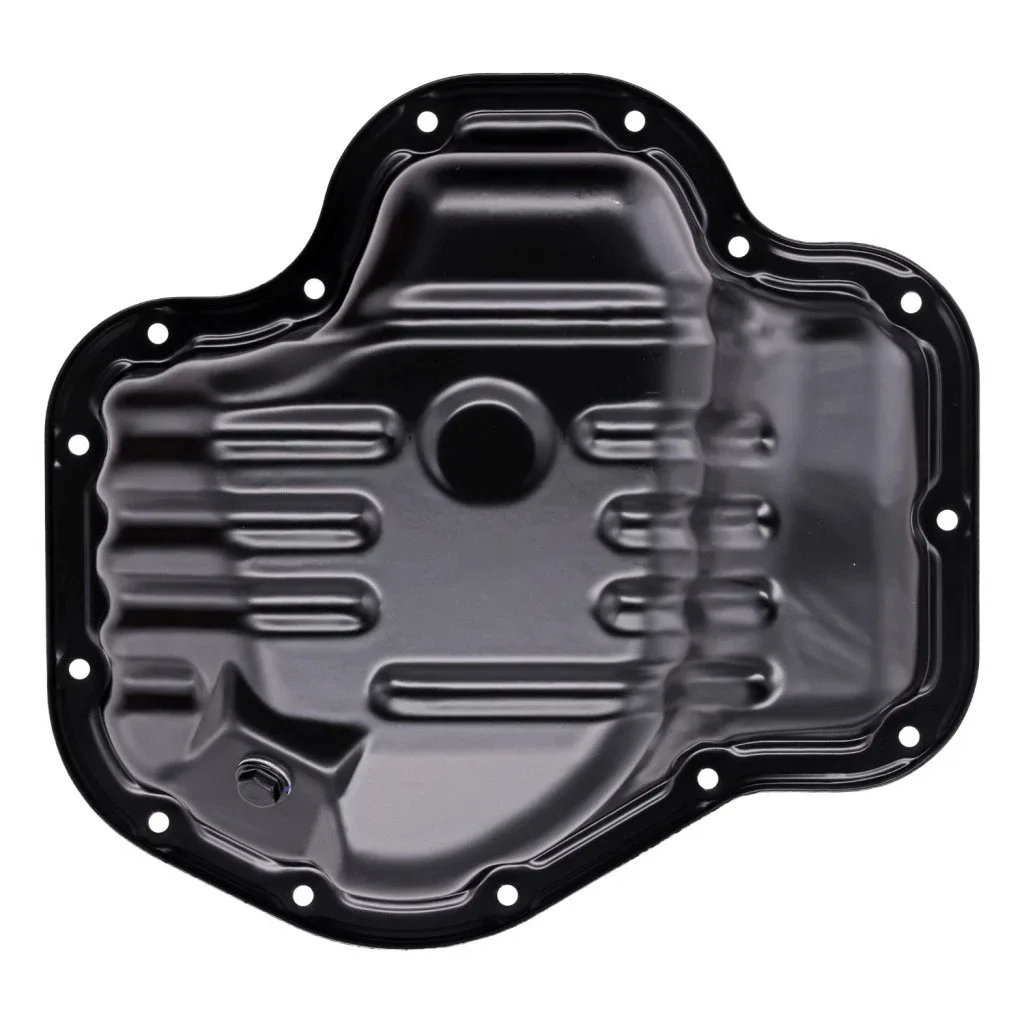 For Toyota Matrix 2009-2013 Oil Pan | 4-Cylinder | 2.4L Engine Steel Non-Baffled image 2