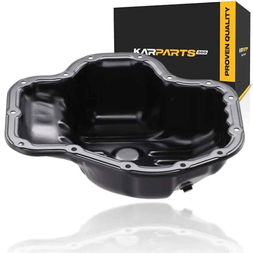 For Toyota Matrix 2009-2013 Oil Pan | 4-Cylinder | 2.4L Engine Steel Non-Baffled