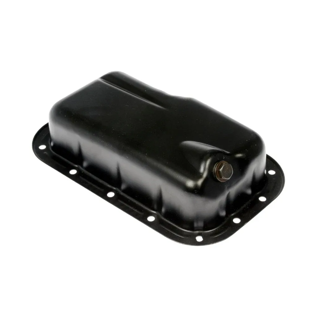 For Jeep Wrangler 2012-2017 Engine Oil Pan | Steel | Black Color | Wet Sump Type