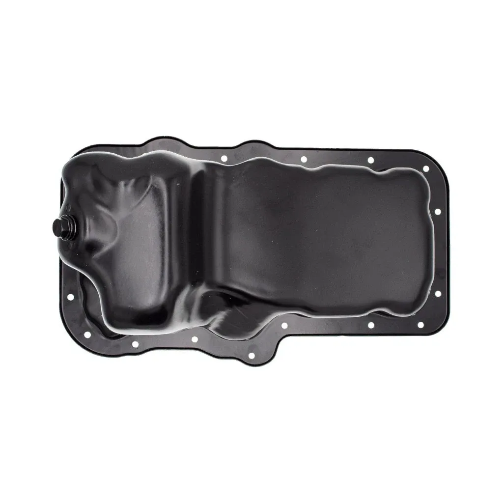 For Dodge Nitro 2007-2012 Engine Oil Pan | Steel | Metallic Finish | Gray Color image 3