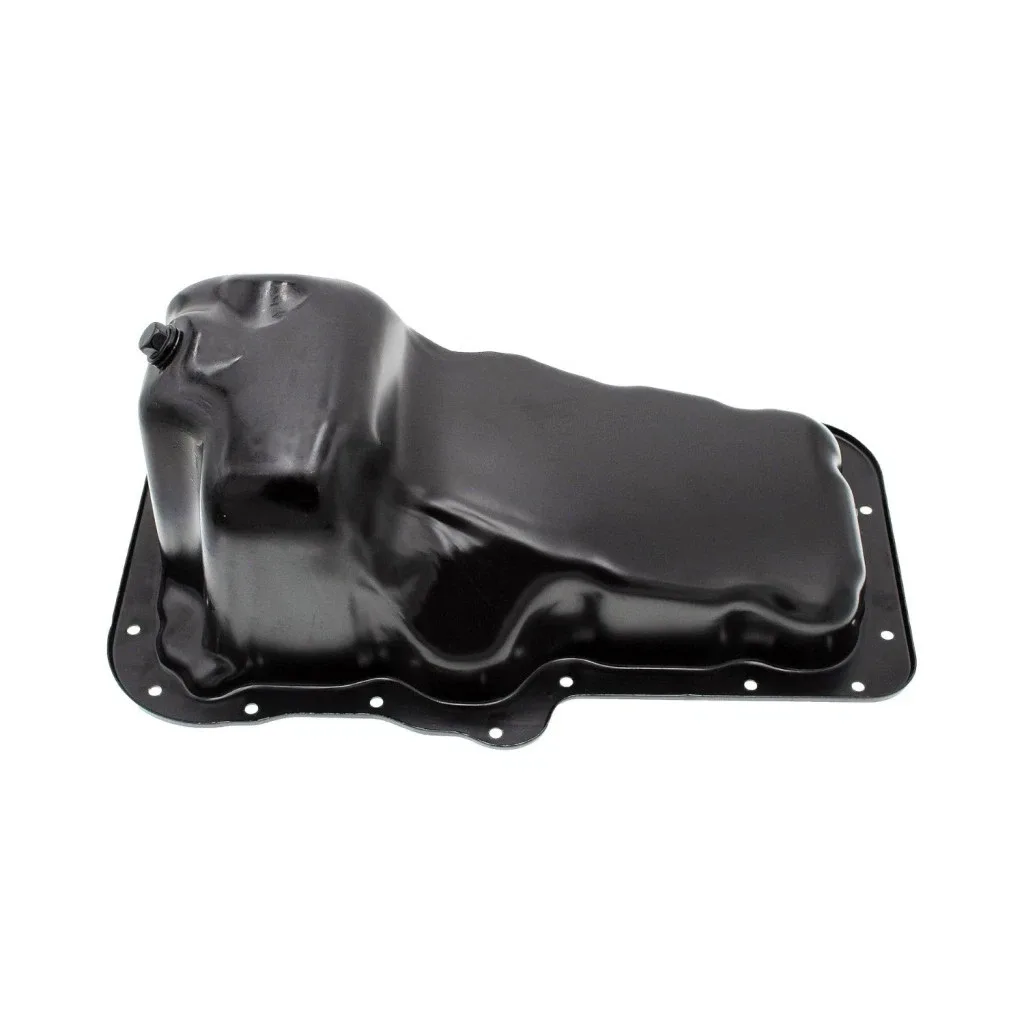 For Dodge Nitro 2007-2012 Engine Oil Pan | Steel | Metallic Finish | Gray Color