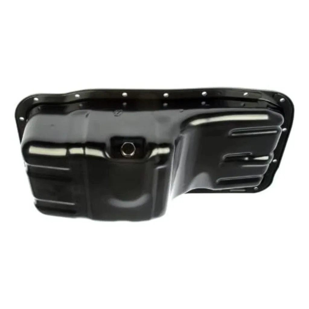 For Honda Civic 1999 2000 Engine Oil Pan | Steel | Black | Wet Sump 11200P30000 image 3
