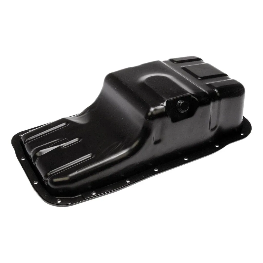 For Honda Civic 1999 2000 Engine Oil Pan | Steel | Black | Wet Sump 11200P30000