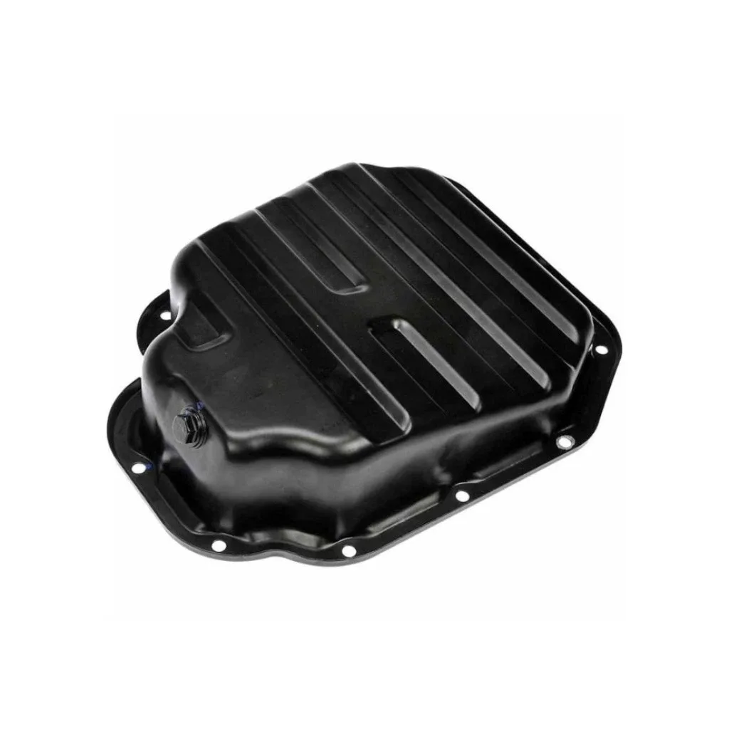 For Nissan Rogue Select 2014 2015 Engine Oil Pan | Steel | Black For 11110JG31A image 2