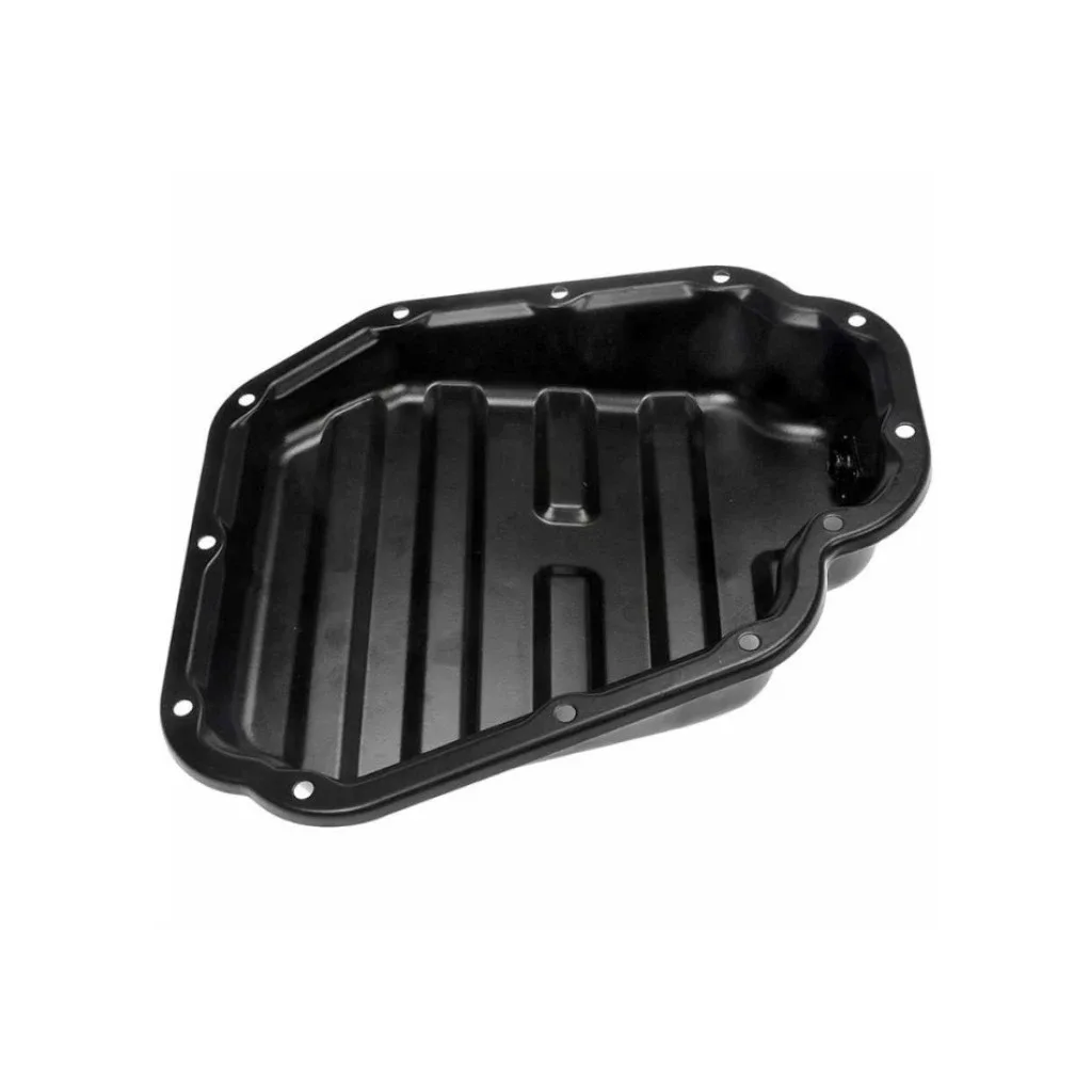 For Nissan Rogue Select 2014 2015 Engine Oil Pan | Steel | Black For 11110JG31A image 3