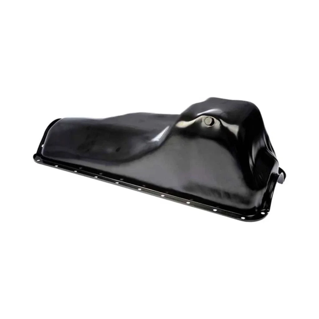 For Ford Bronco 1990-1992 Engine Oil Pan | Steel Material | Black For E8TZ6675-B