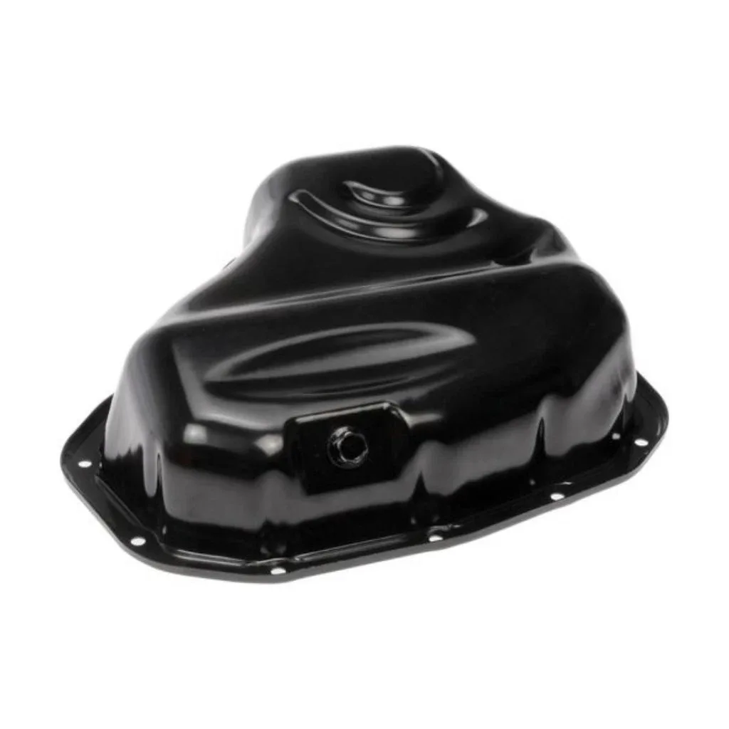 For Toyota RAV4 2009-2019 Engine Oil Pan | Steel | Black | Front Sump Location