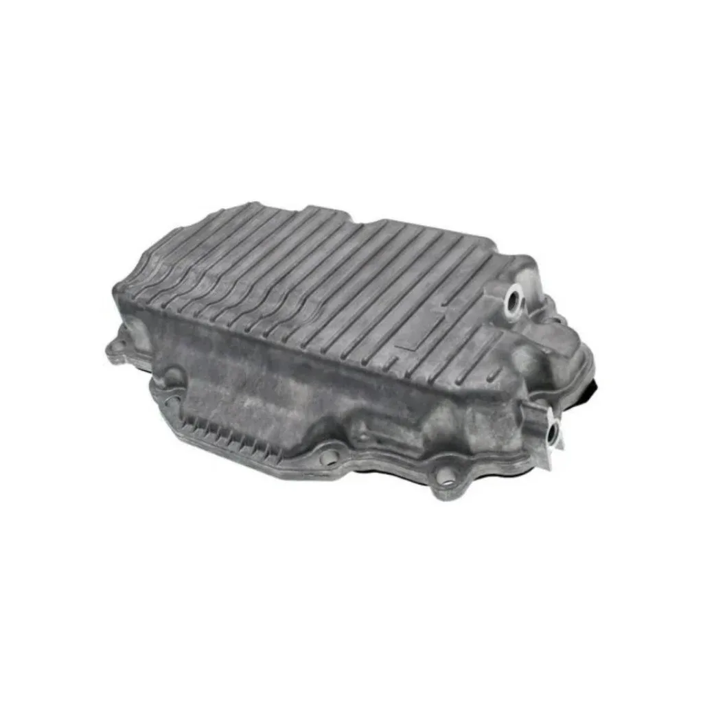 For Infiniti Q50 2016-2020 Engine Oil Pan | Aluminum | Natural Finish | Silver image 3