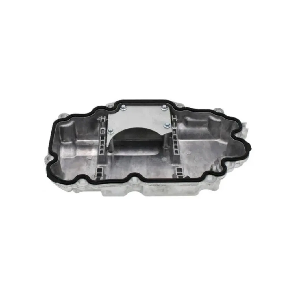 For Infiniti Q50 2016-2020 Engine Oil Pan | Aluminum | Natural Finish | Silver