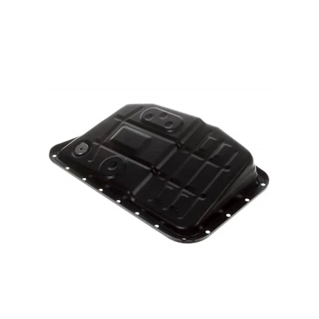 For Ford Five Hundred/Freestyle 2005-2007 Transmission Oil Pan | Steel | Black image 2