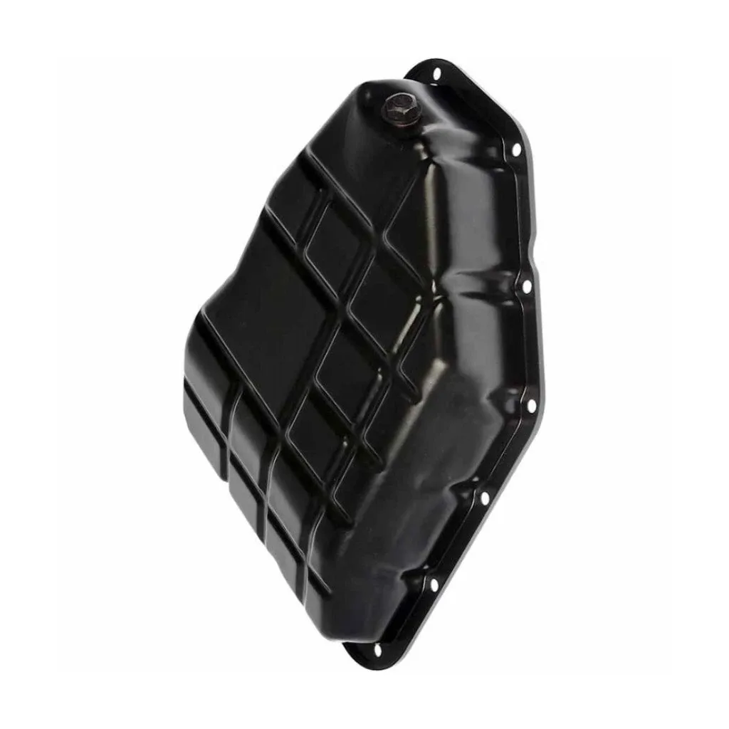 For Hyundai Entourage 2007-2009 Engine Oil Pan | Steel Material | Black Wet Sump image 3