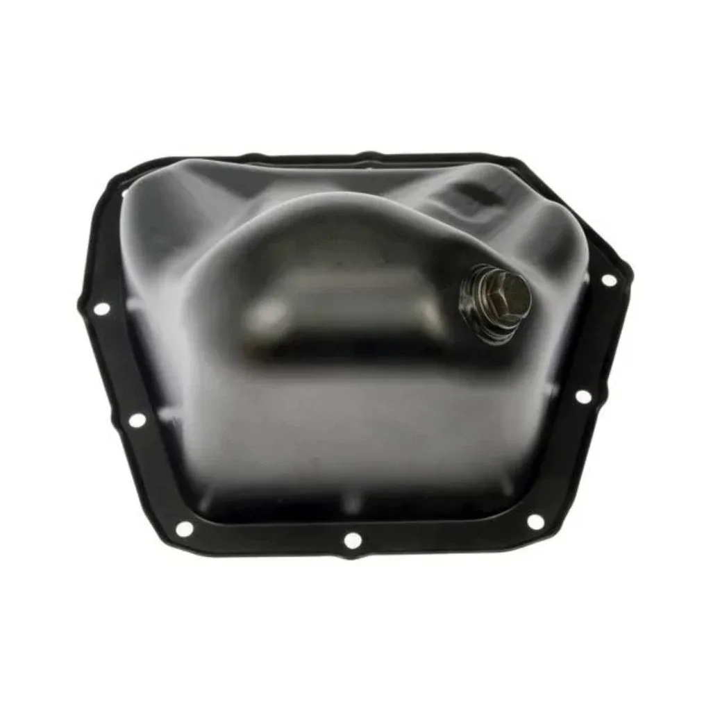 For Subaru XV 2018-2022 Engine Oil Pan | CAPA Steel Coated Black 4.8 Qt Capacity image 2