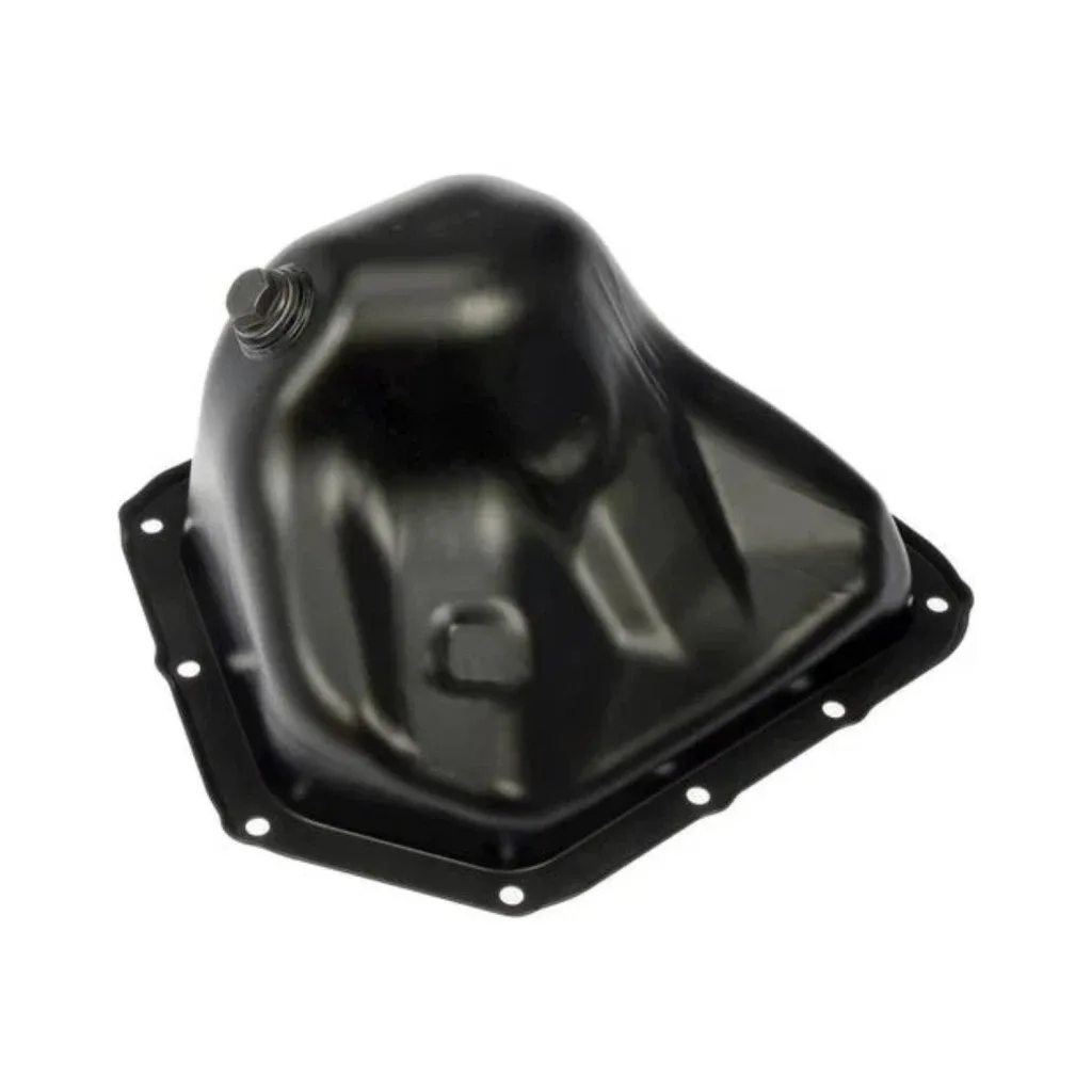 For Subaru XV 2018-2022 Engine Oil Pan | CAPA Steel Coated Black 4.8 Qt Capacity