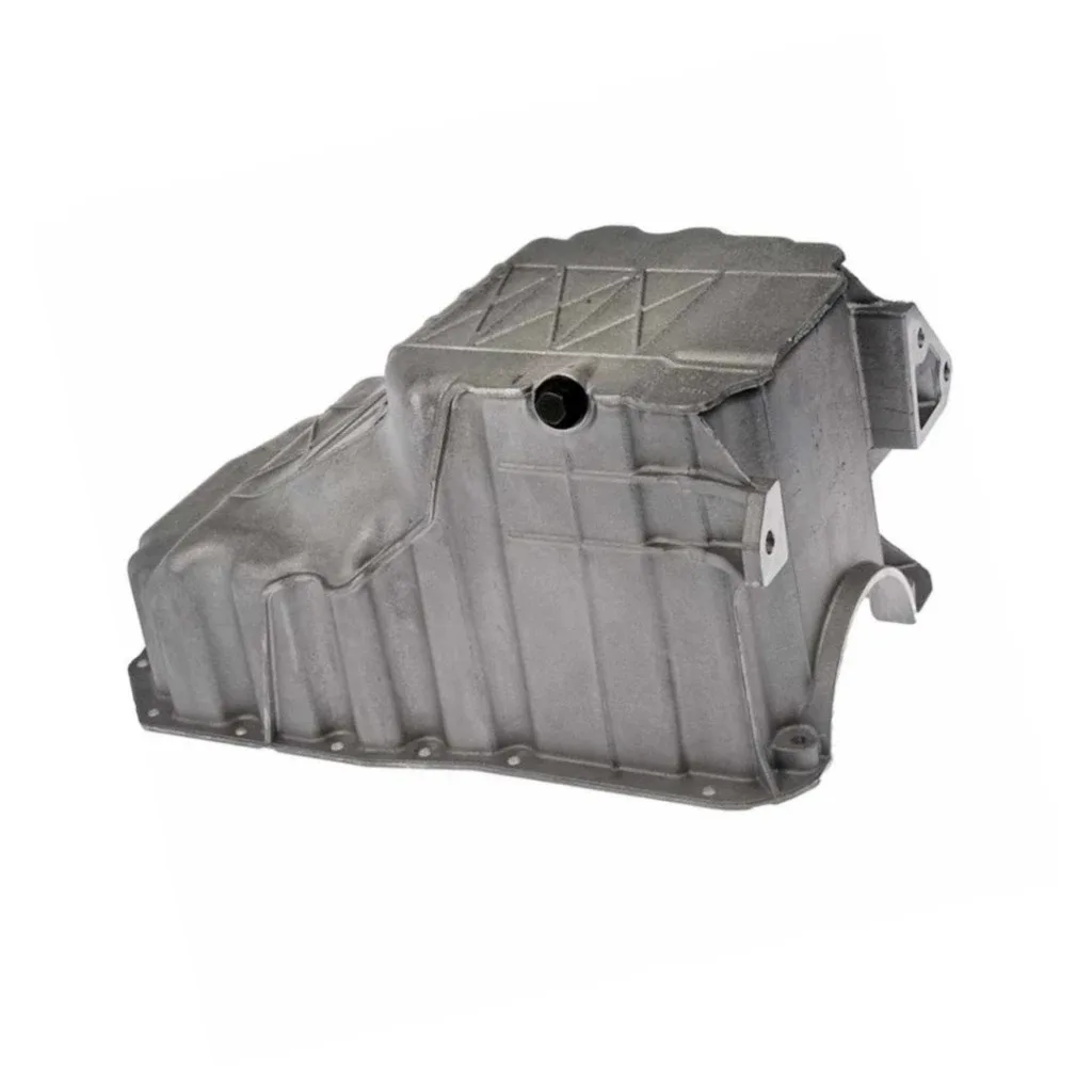 For Ford E-150 Econoline Club Wagon 2000-2002 Engine Oil Pan | Aluminum | Gray image 2