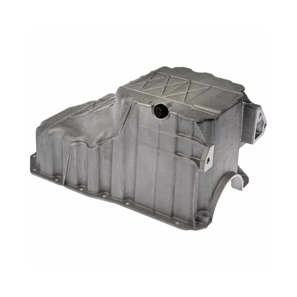 For Ford E-150 Econoline Club Wagon 2000-2002 Engine Oil Pan | Aluminum | Gray