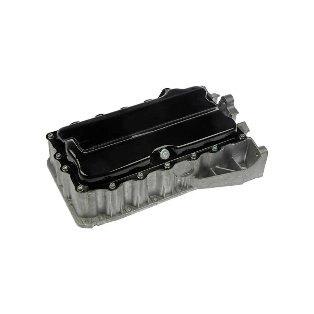 For Volkswagen Jetta 2017 2018 Engine Oil Pan | Black, Metallic Gray | Wet Sump