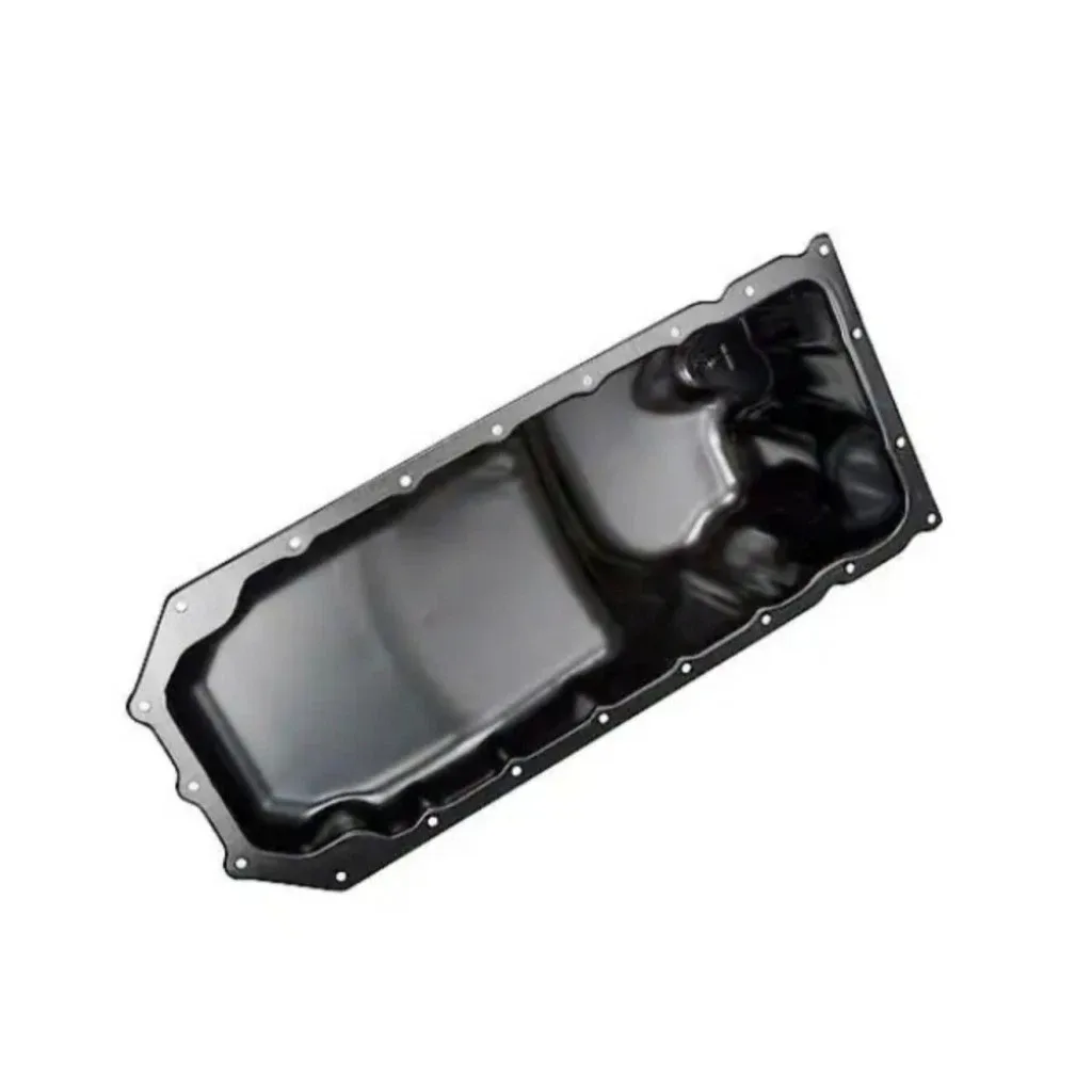 For Dodge Ram 1500/2500/3500 2003-2010 Engine Oil Pan | Steel | Black Color image 2