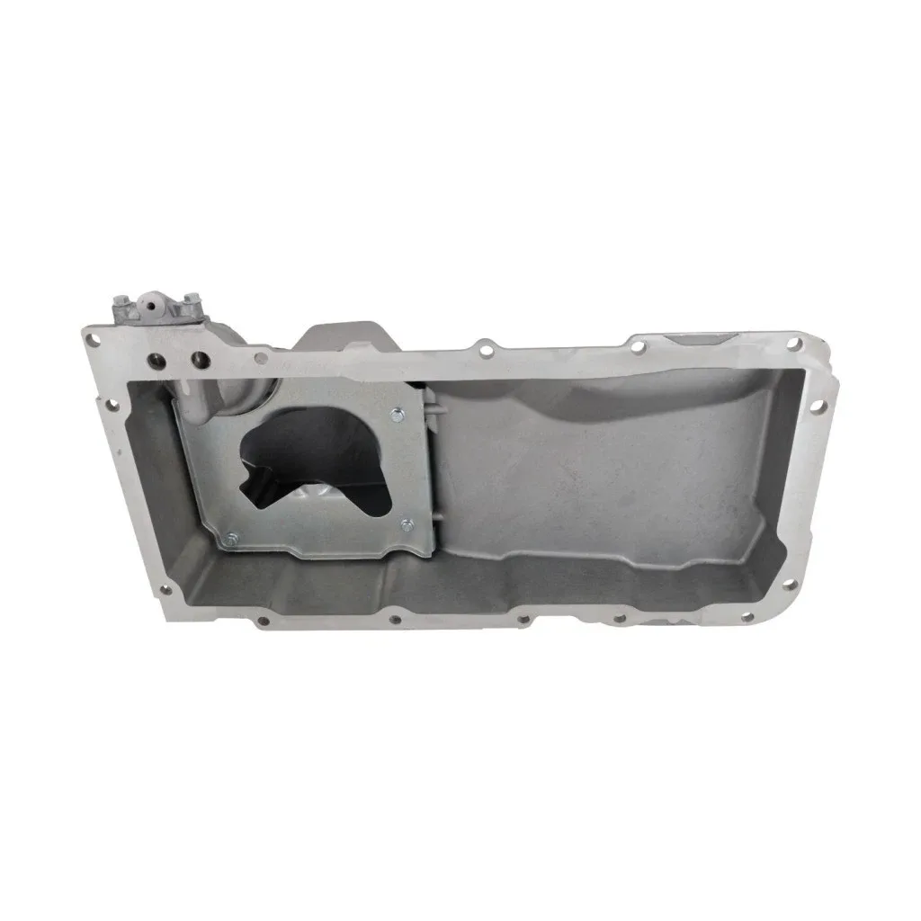 For GMC Sierra 1500 1999-2006 Oil Pan 8-Cylinder 4.8L/5.3L/6.0L Engine Aluminum image 2