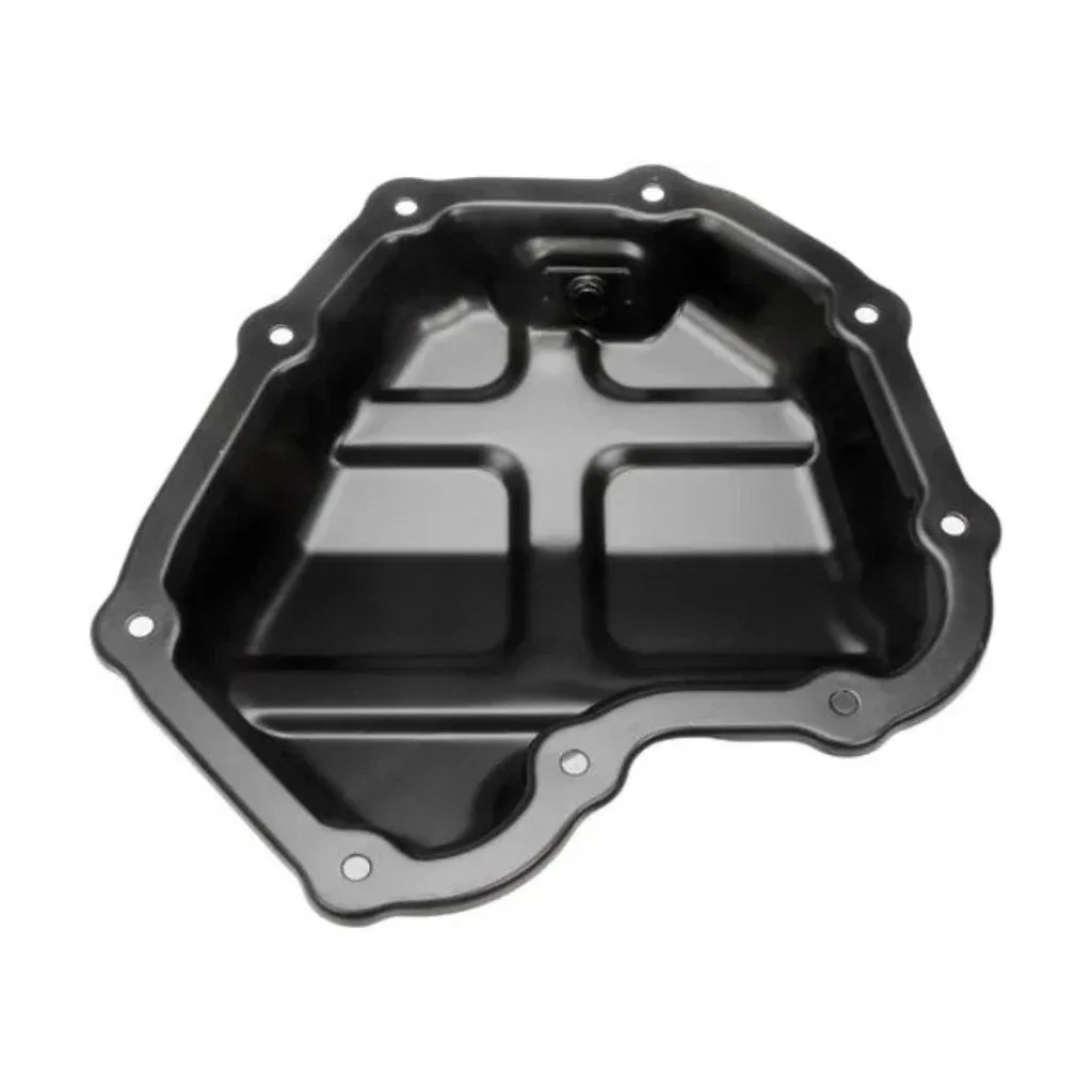 For Nissan Juke 2011-2017 Engine Oil Pan | Steel | Black | Center Sump Location image 2
