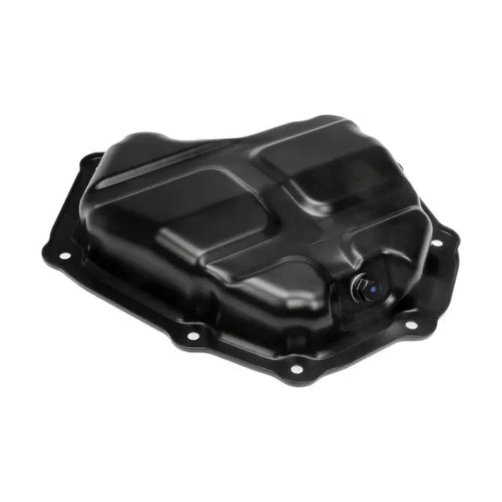 For Nissan Juke 2011-2017 Engine Oil Pan | Steel | Black | Center Sump Location