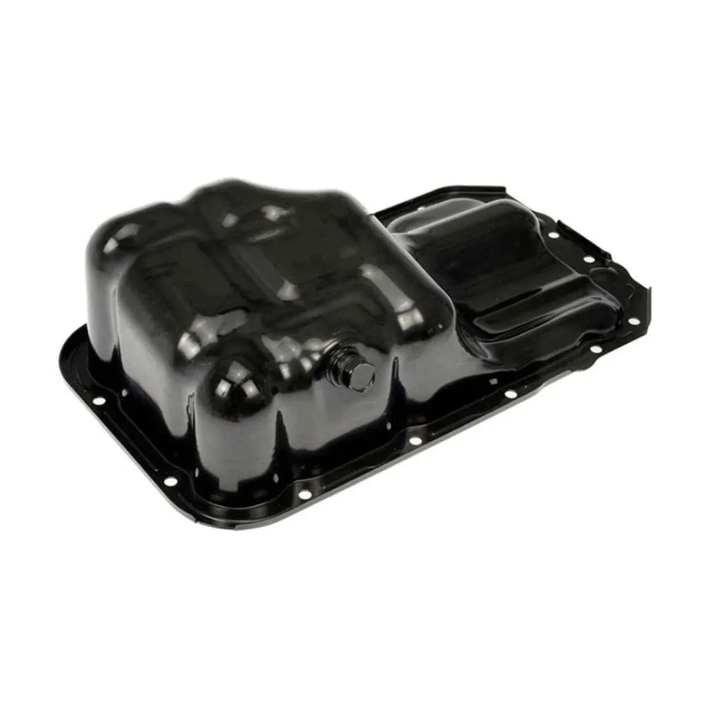 For Mazda 2 2011-2015 Engine Oil Pan | Coated Steel | 6 qt Capacity | ZJ0110400