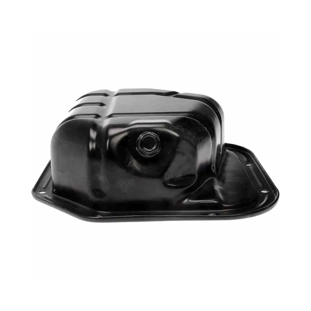 For Hyundai Santa Fe 2001-2005 Engine Oil Pan | Steel | Black Wet Sump Type image 3