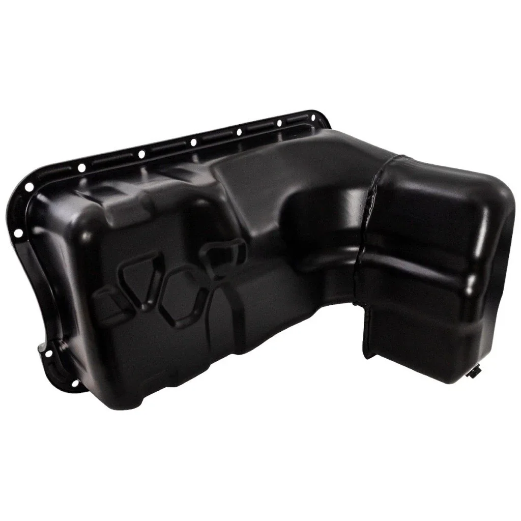 For Nissan Xterra 2000-2004 Oil Pan Steel | Non-Baffled Design | 6 Cyl, 3.3L Eng image 3