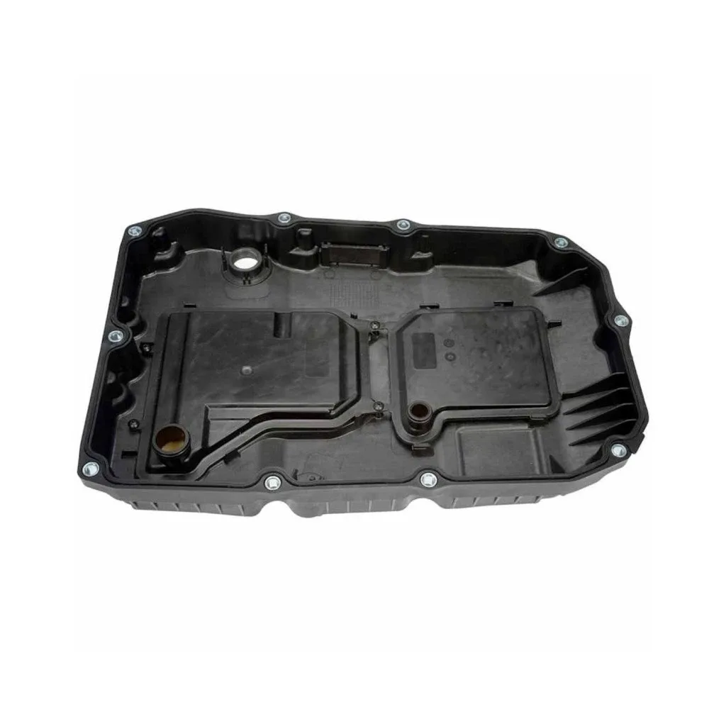 For Mercedes-Benz E43 AMG/CLS550/E400 2017 2018 Transmission Oil Pan CAPA Black image 2
