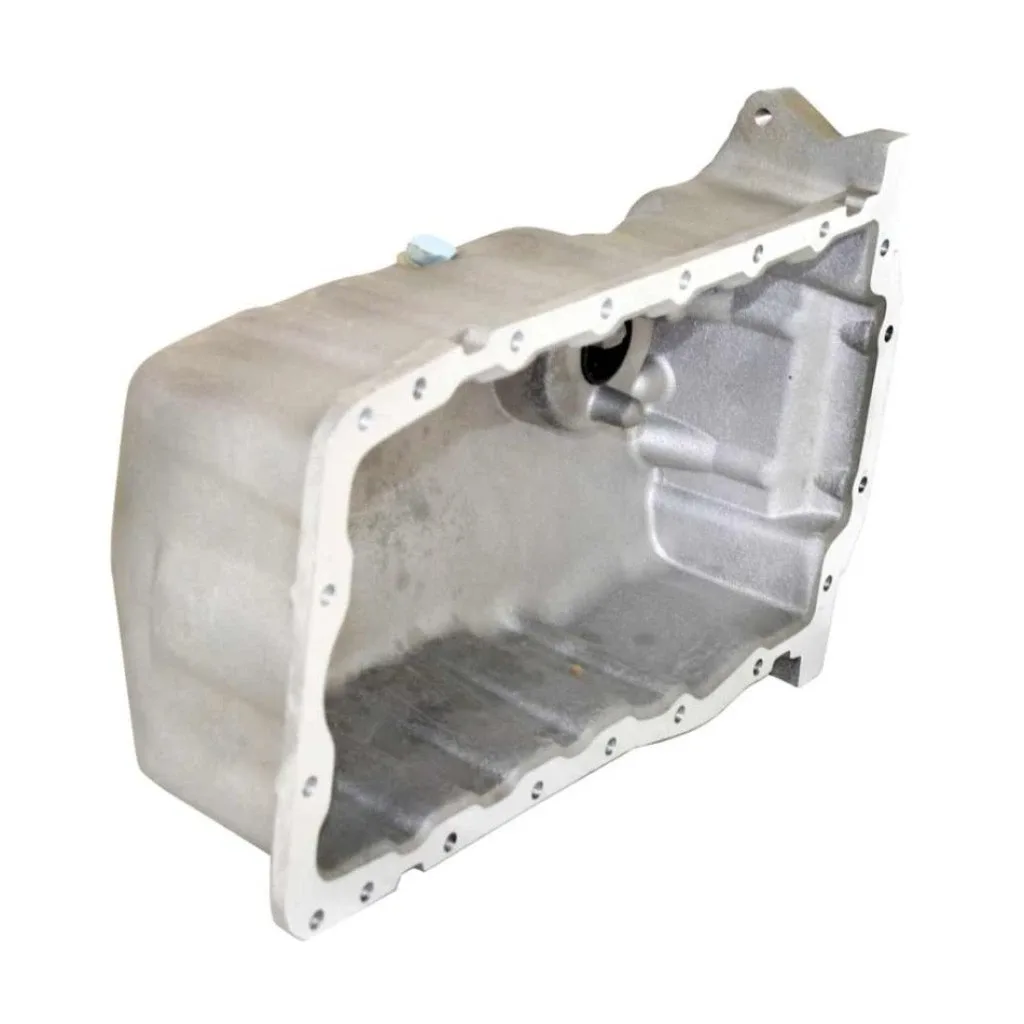 For Volkswagen EuroVan 2006-2009 Engine Oil Pan | Aluminum Material | 38103601NA image 3