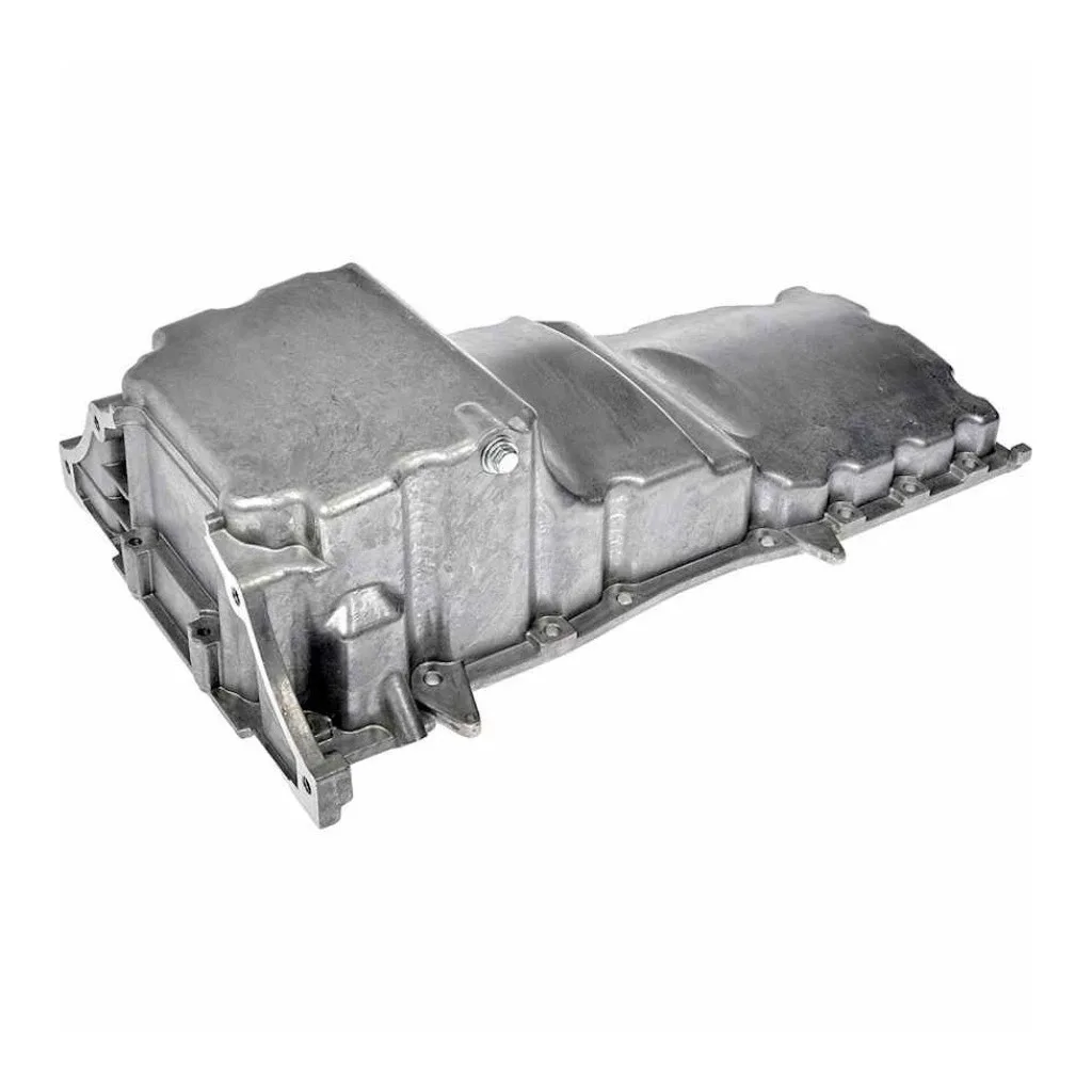 For Chevy Colorado 2004-2012 Engine Oil Pan | Aluminum | Metallic Finish | Gray