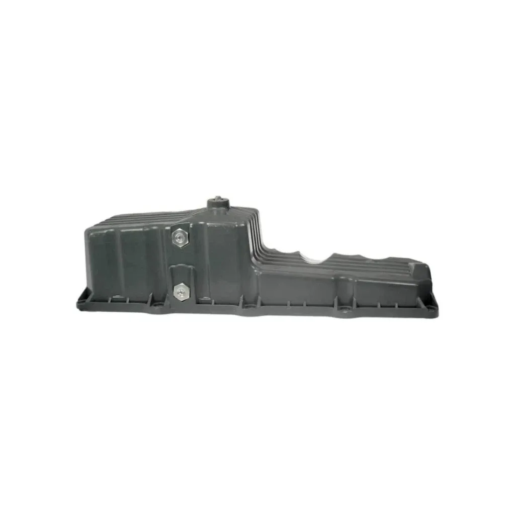 For Freightliner FLD120SD 2007-2012 Engine Oil Pan | Fiberglass | Black 23522283 image 2