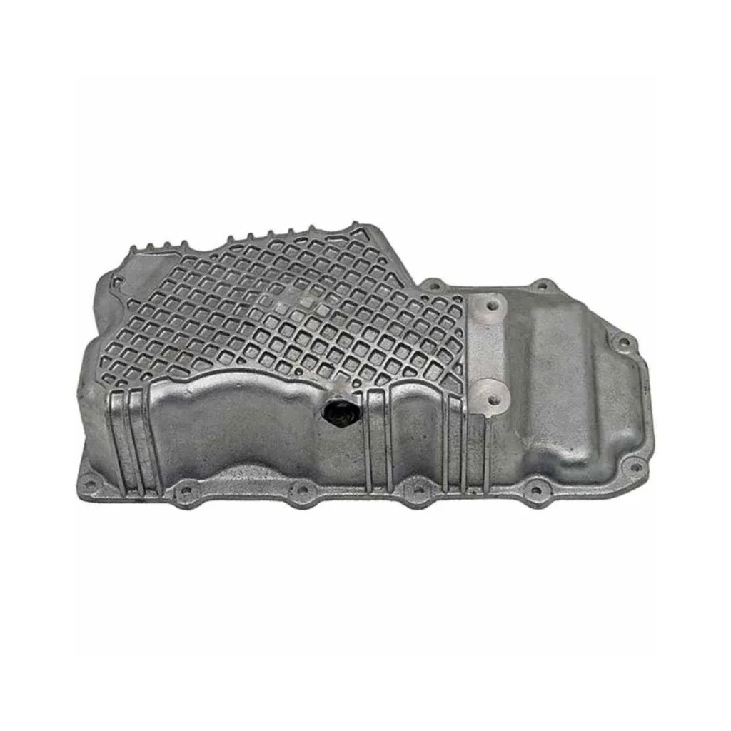 For Dodge Stratus 1997-2006 Engine Oil Pan | Aluminum | Metallic Finish | Gray