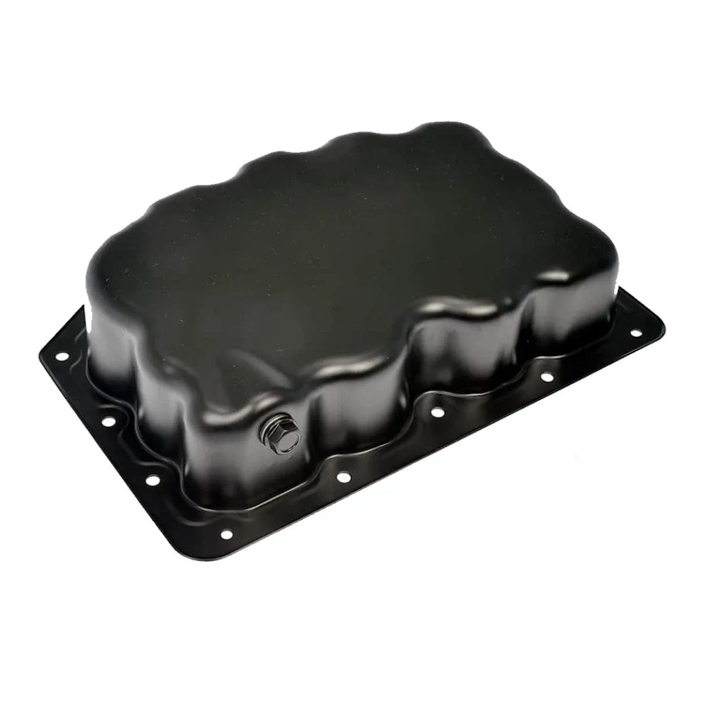 For Ford F-650/F-750 2021-2024 Engine Oil Pan | Steel | Black | Wet Sump Type