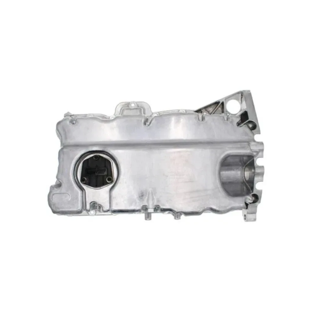 For Volkswagen Atlas 2018-2023 Engine Oil Pan | Aluminum | Natural | 3H103601AD