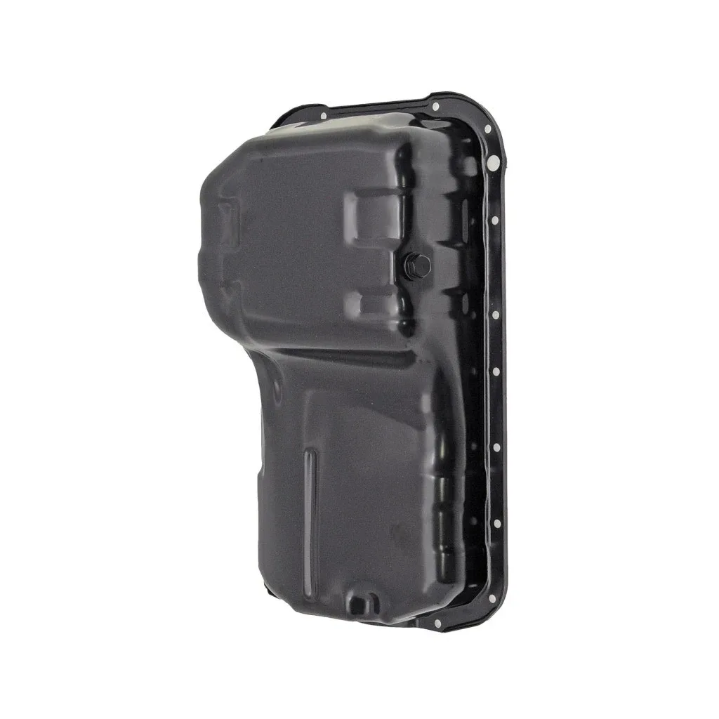 For Honda Odyssey 1998 Engine Oil Pan | Steel | Black Color | Rear Sump Location image 3