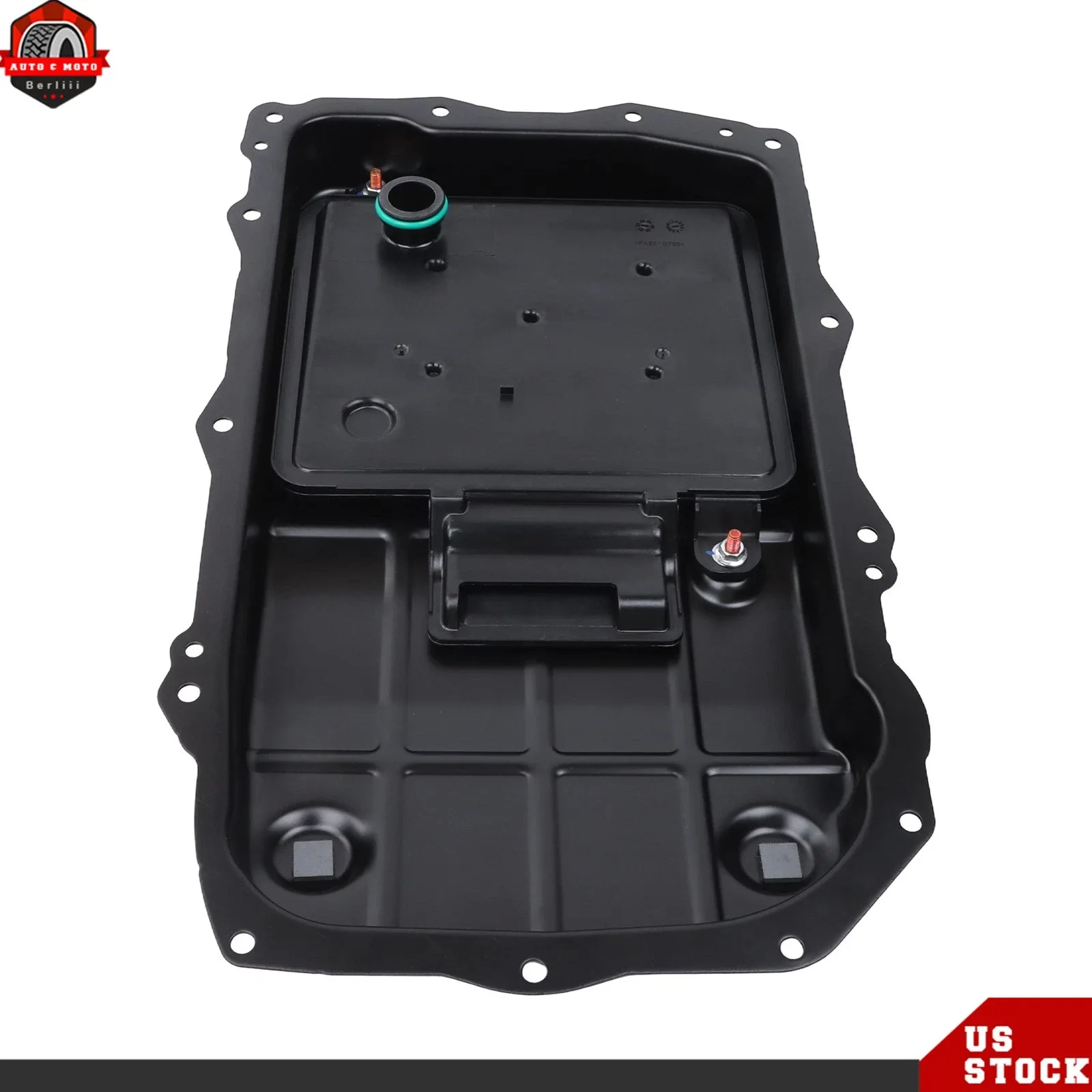 New Transmission Oil Pan 68362041AC For 2018-2023 Jeep Wrangler 2.0L L4 3.6L V6 image 3