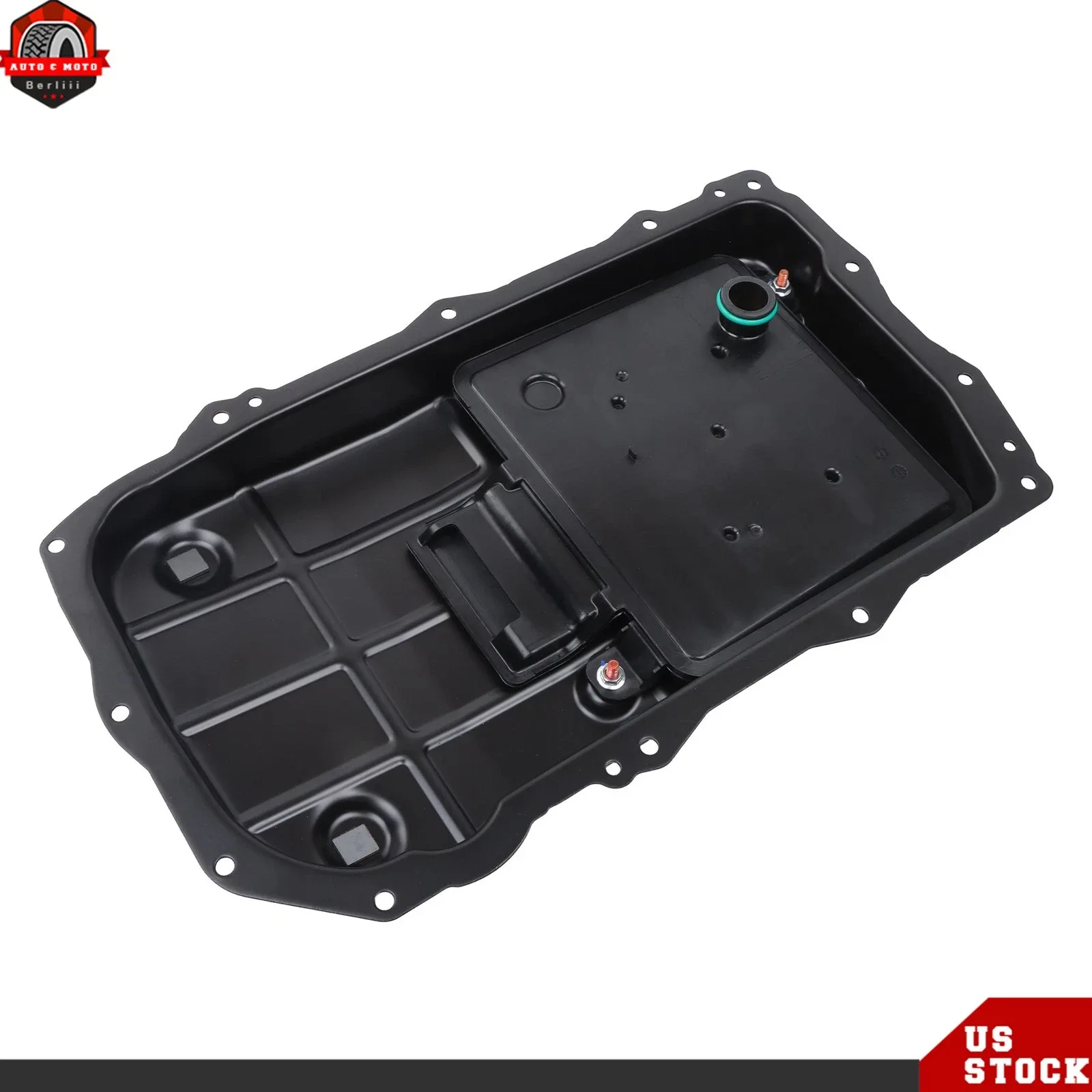 New Transmission Oil Pan 68362041AC For 2018-2023 Jeep Wrangler 2.0L L4 3.6L V6 image 4