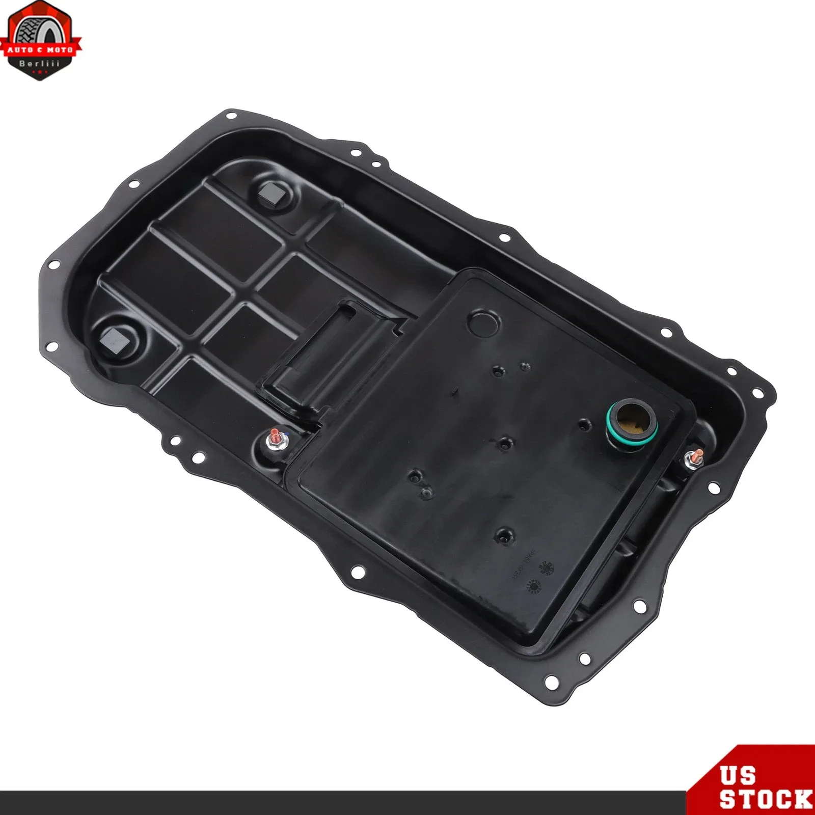 New Transmission Oil Pan 68362041AC For 2018-2023 Jeep Wrangler 2.0L L4 3.6L V6