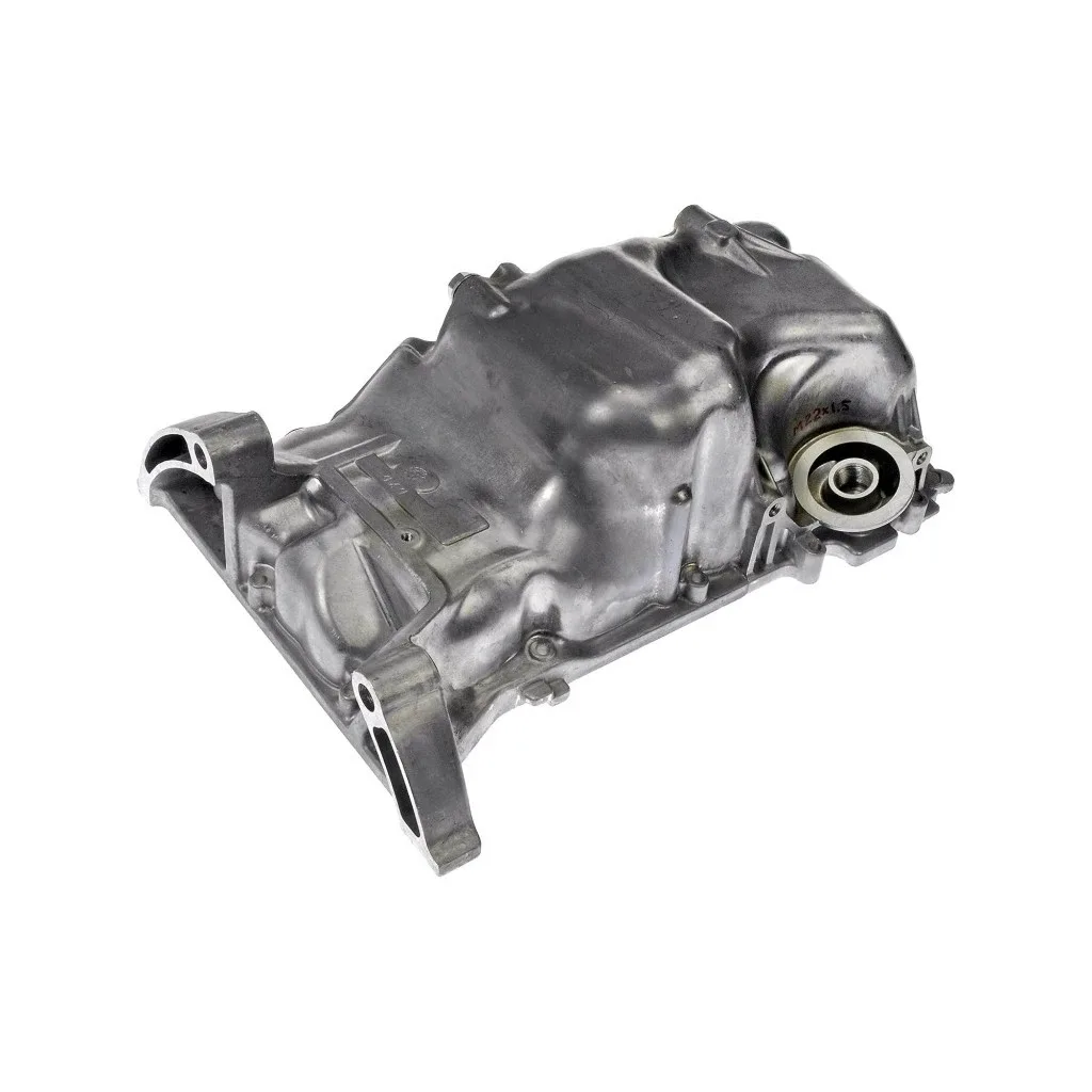 For Acura TL 2004-2006 Engine Oil Pan | Aluminum | Metallic | Gray | Wet Sump