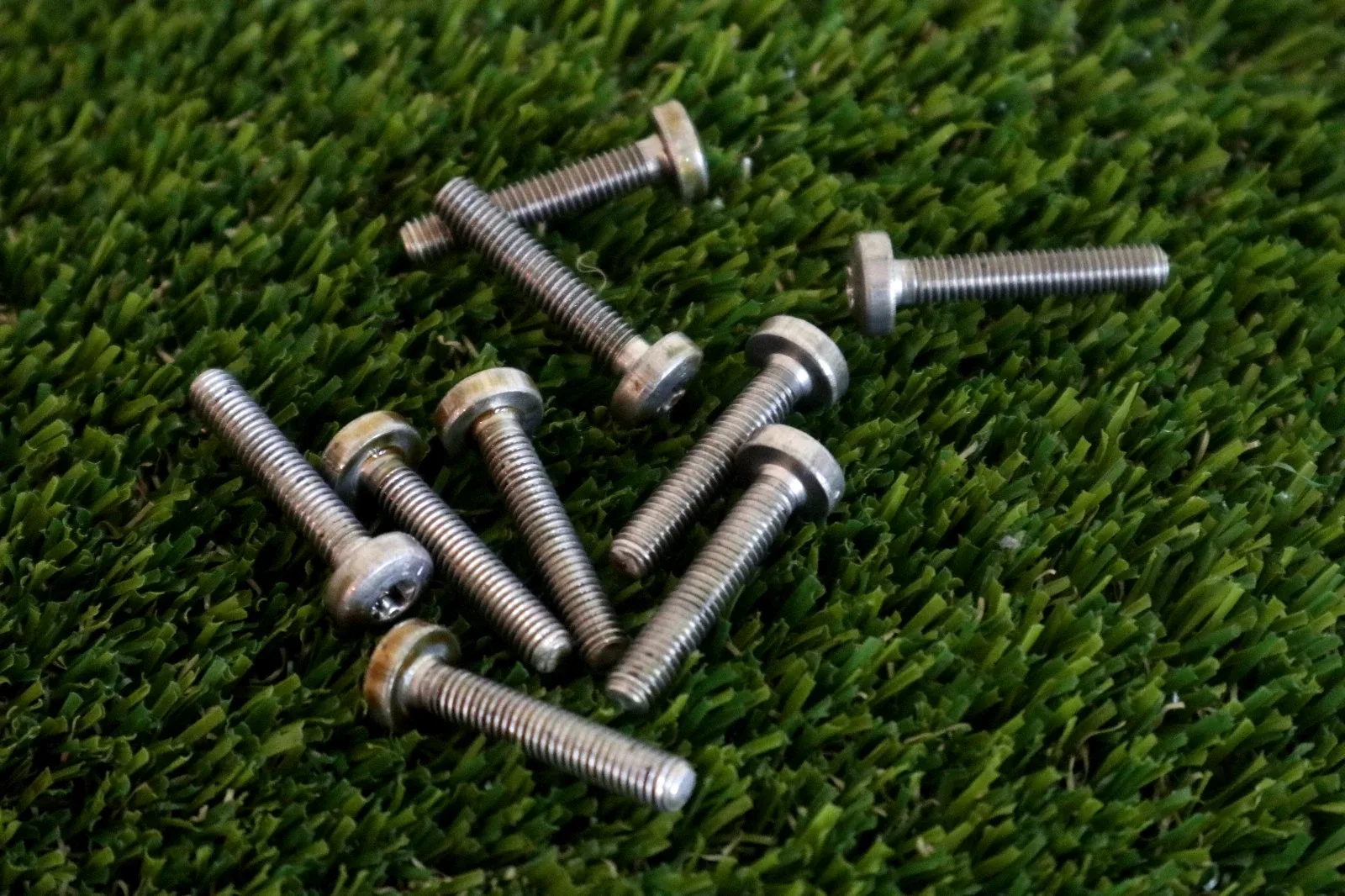 2007-2012 Mercedes GL450 Automatic Transmission Valve Body Bolts (10) image 2
