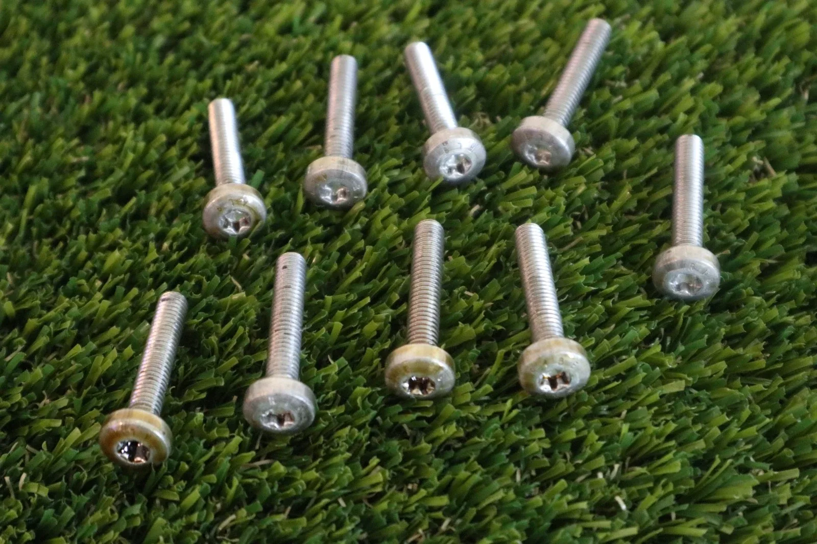 2007-2012 Mercedes GL450 Automatic Transmission Valve Body Bolts (10) image 3