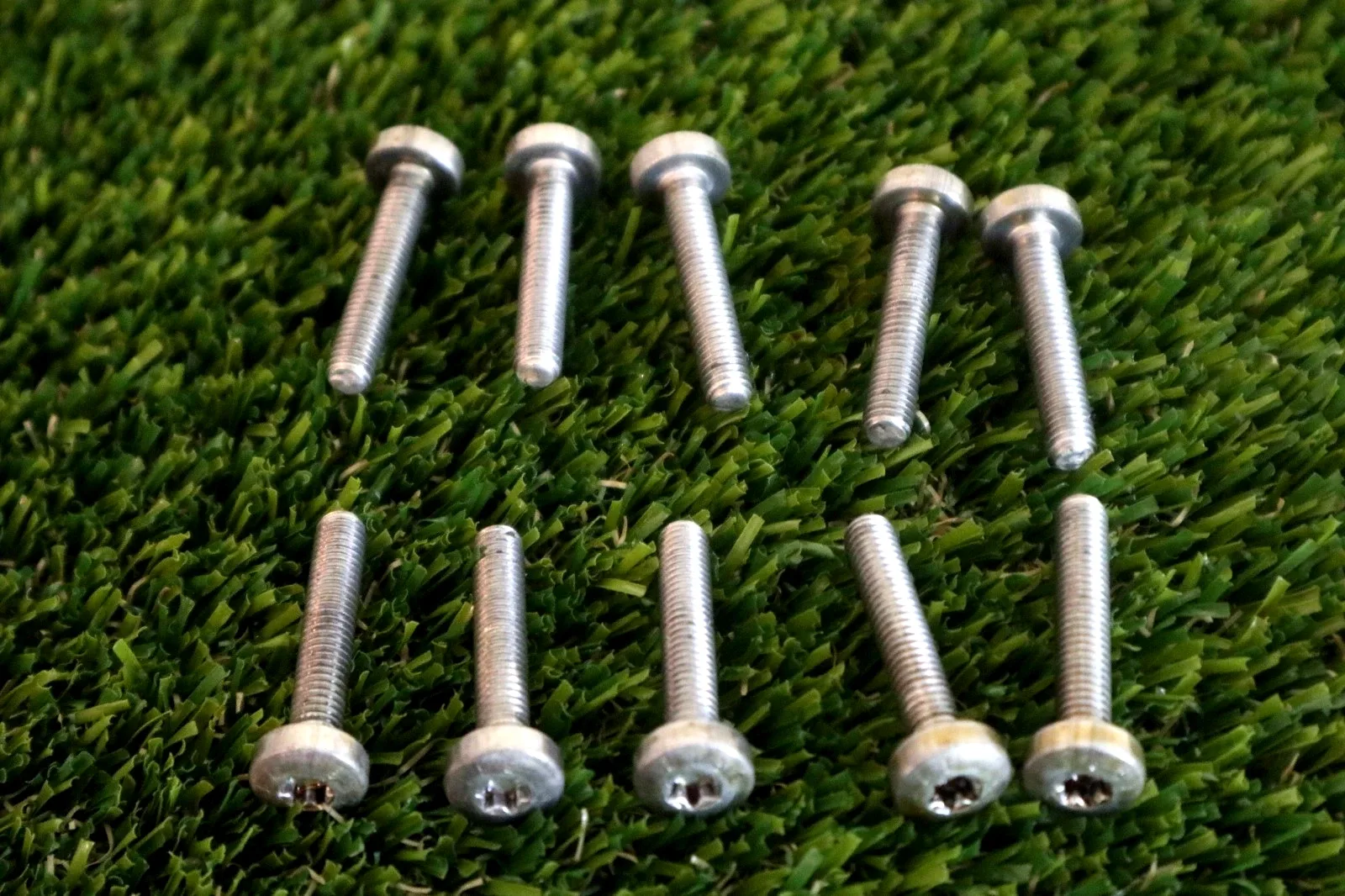 2007-2012 Mercedes GL450 Automatic Transmission Valve Body Bolts (10)